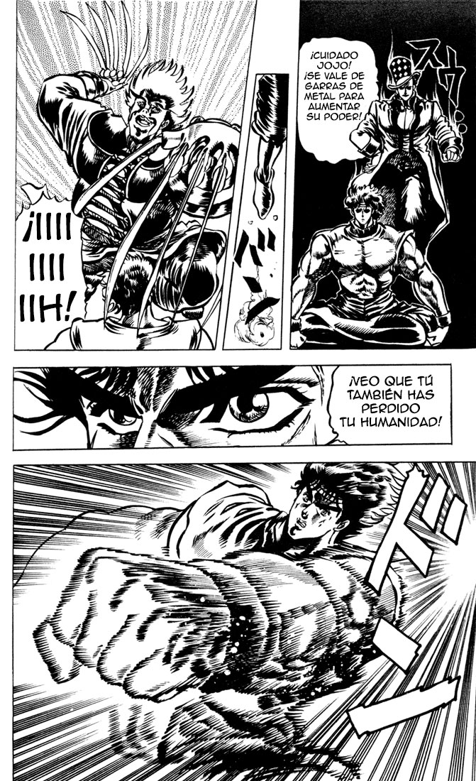 Read JoJo's Bizarre Adventure ES Manga Online