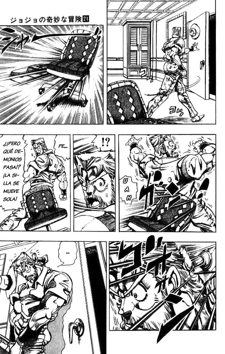 Read JoJo's Bizarre Adventure ES Manga Online
