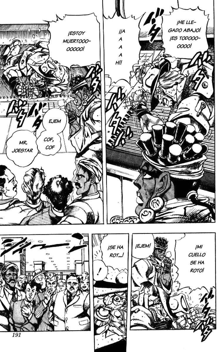 Read JoJo's Bizarre Adventure ES Manga Online