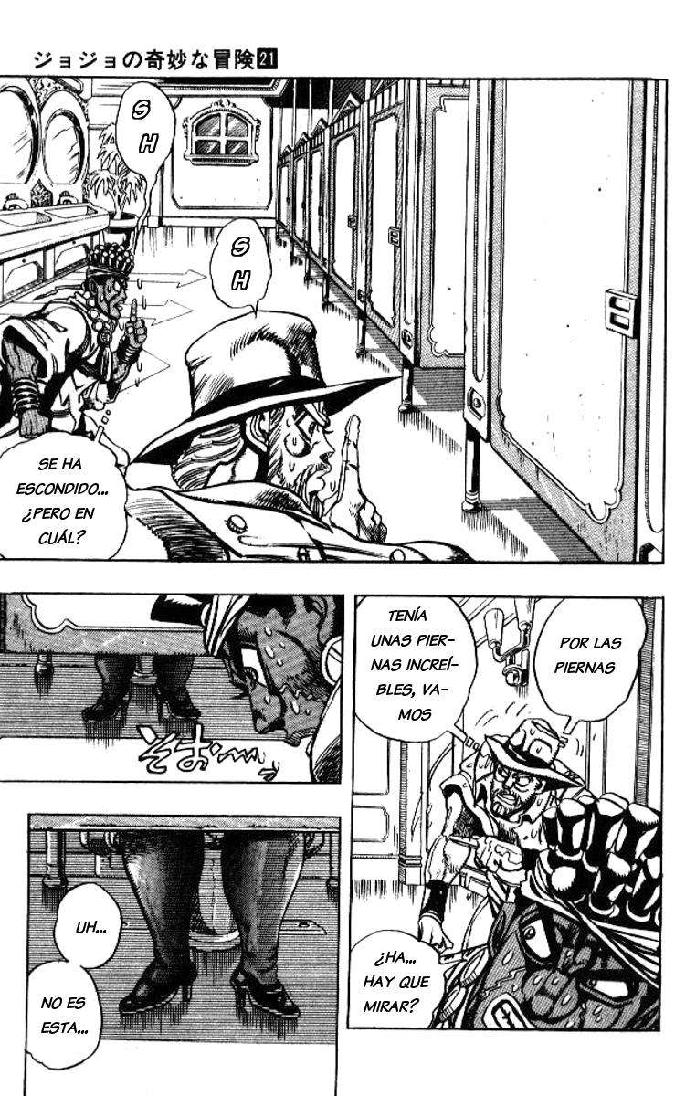 Read JoJo's Bizarre Adventure ES Manga Online