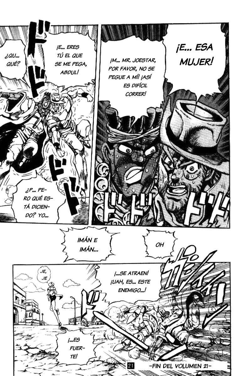 Read JoJo's Bizarre Adventure ES Manga Online
