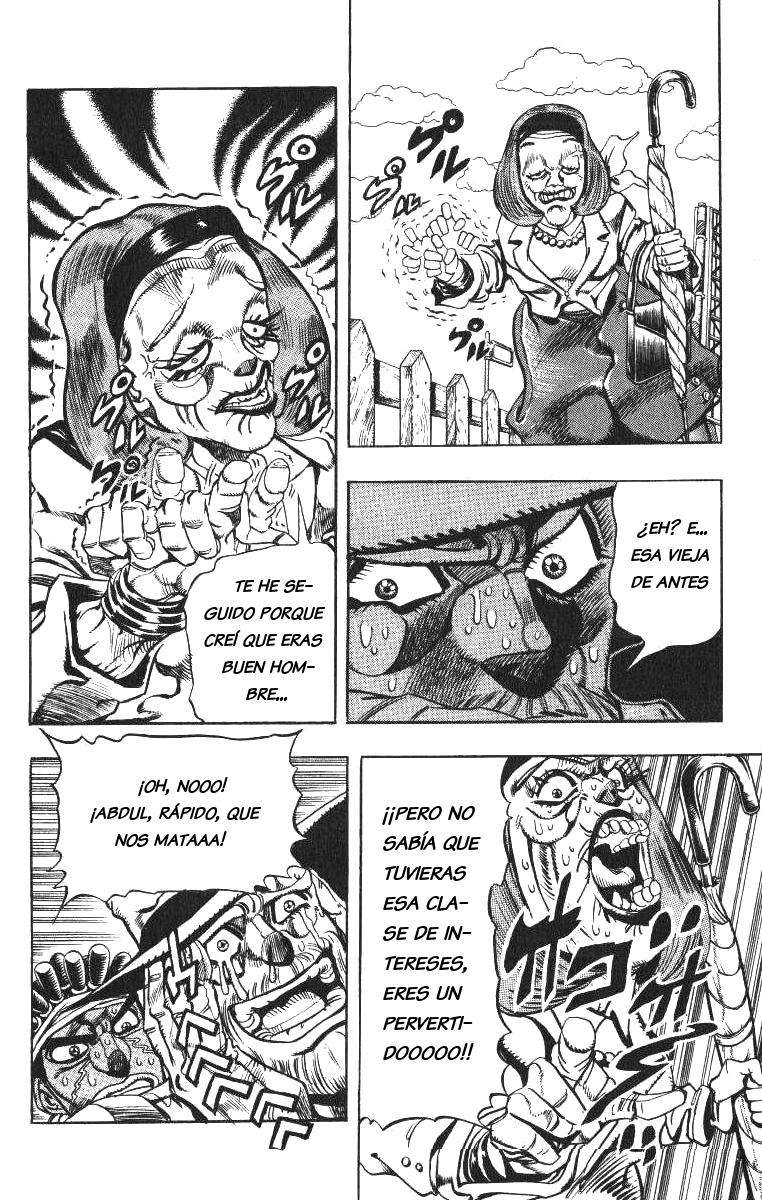 Read JoJo's Bizarre Adventure ES Manga Online