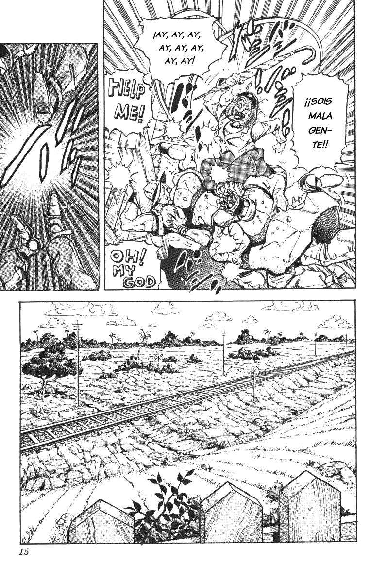 Read JoJo's Bizarre Adventure ES Manga Online