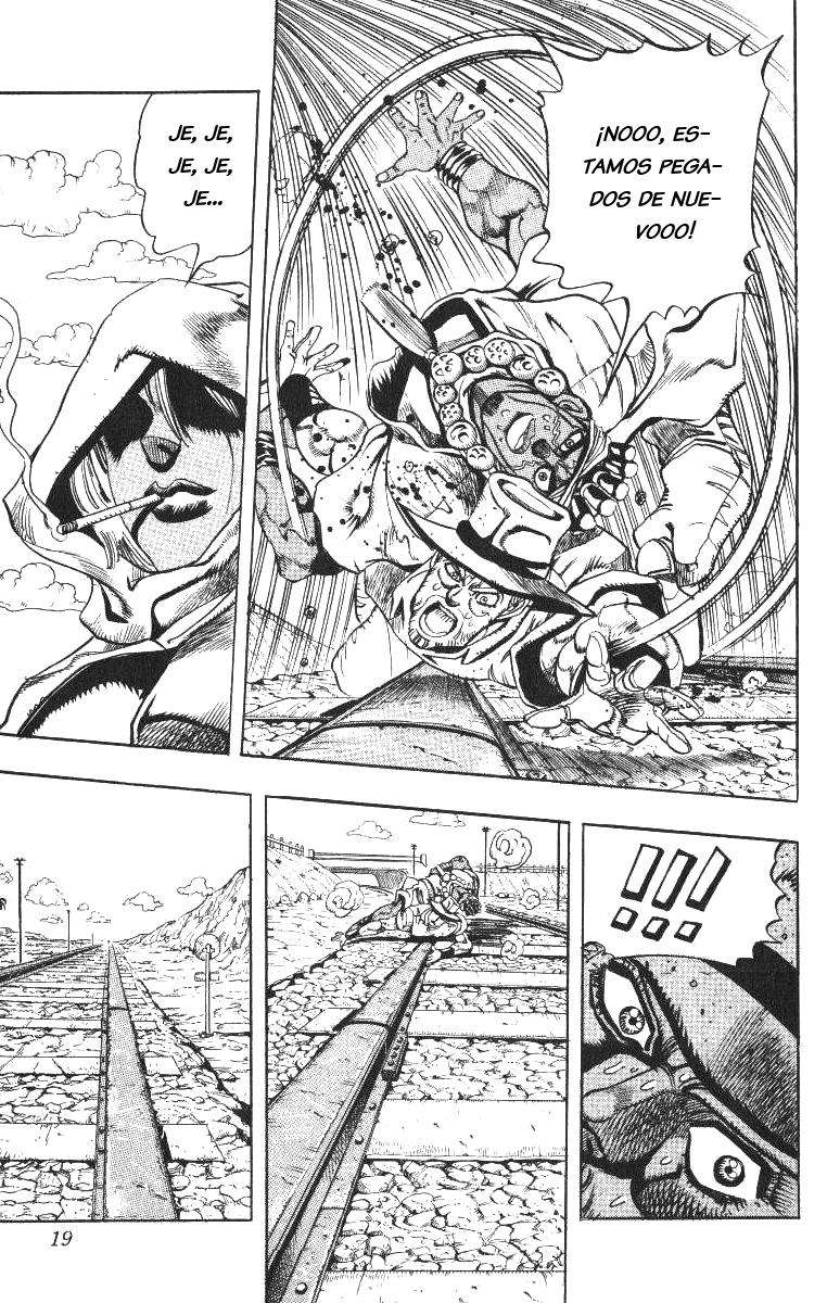 Read JoJo's Bizarre Adventure ES Manga Online