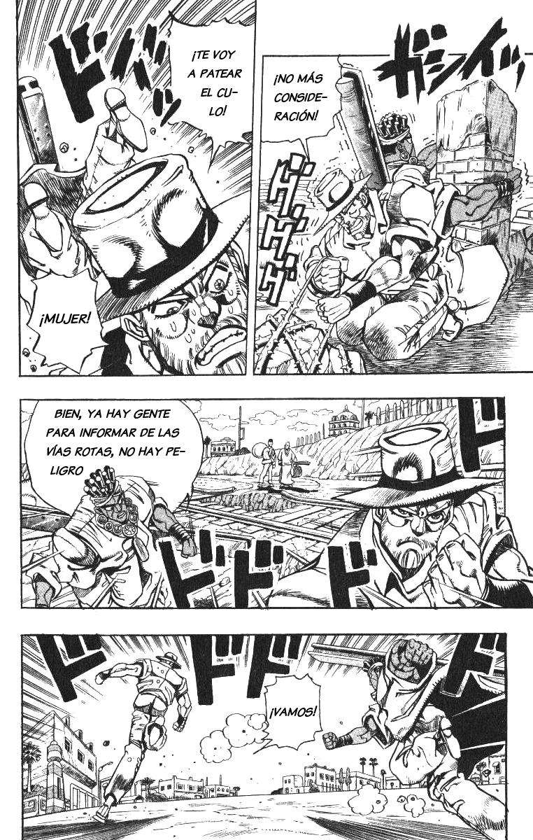 Read JoJo's Bizarre Adventure ES Manga Online