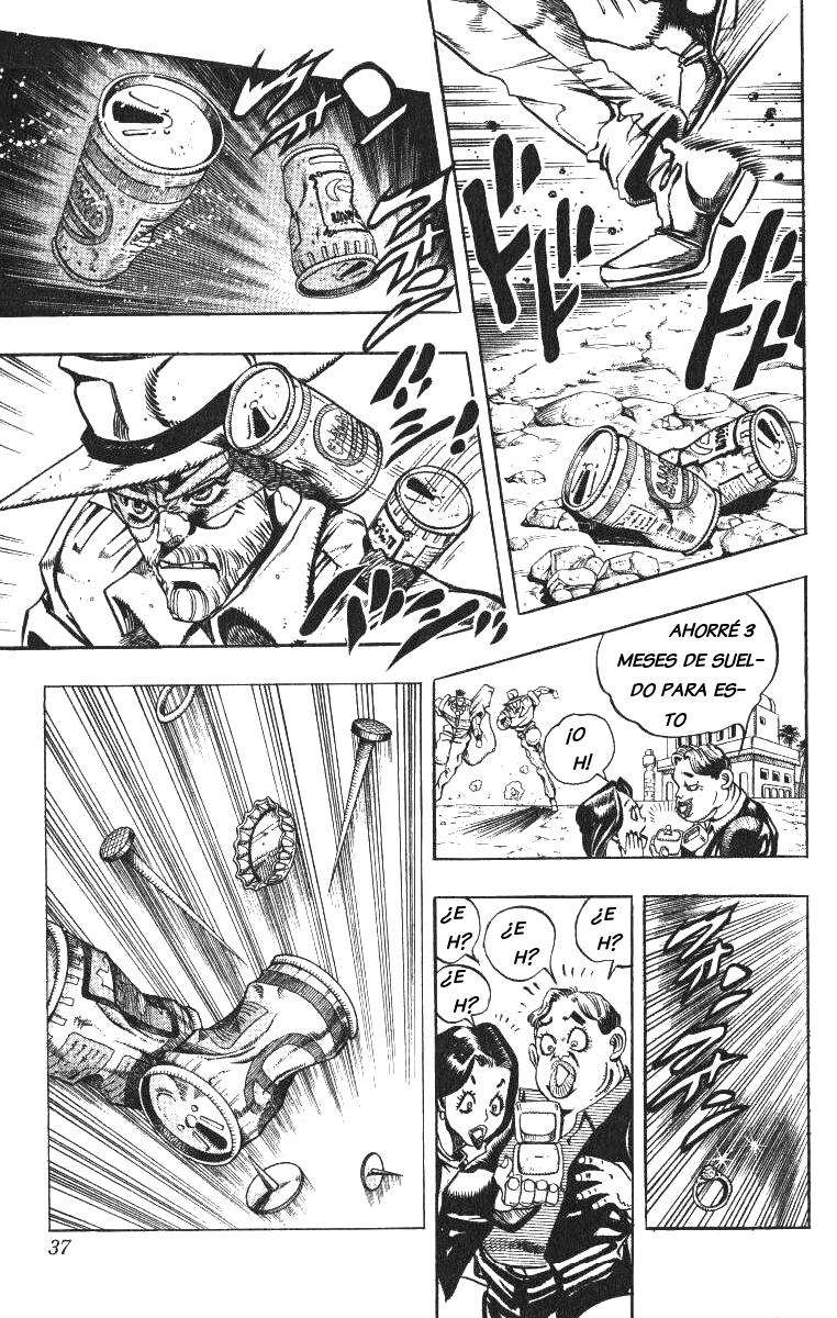 Read JoJo's Bizarre Adventure ES Manga Online