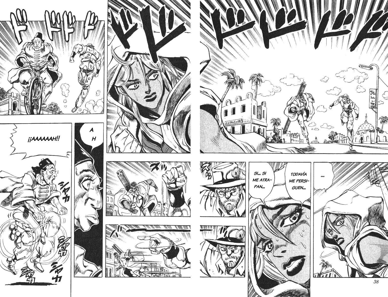 Read JoJo's Bizarre Adventure ES Manga Online