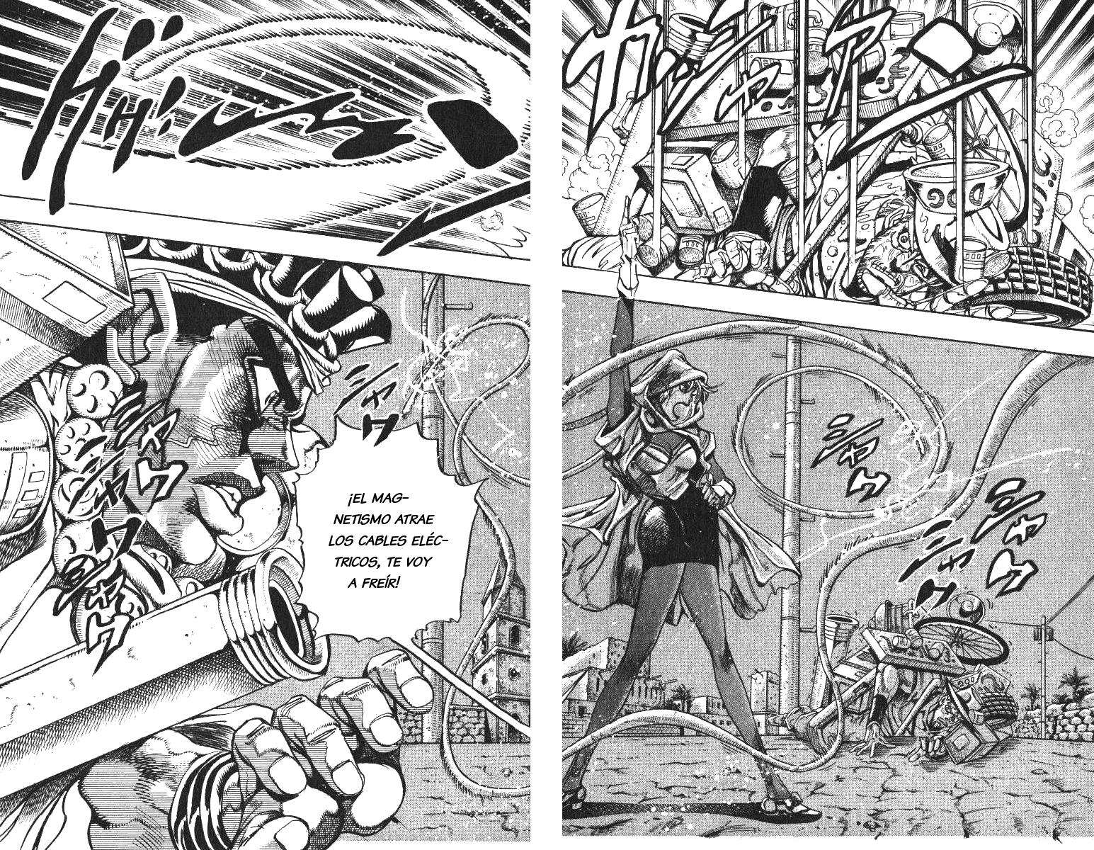 Read JoJo's Bizarre Adventure ES Manga Online