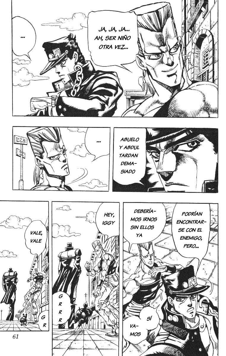 Read JoJo's Bizarre Adventure ES Manga Online