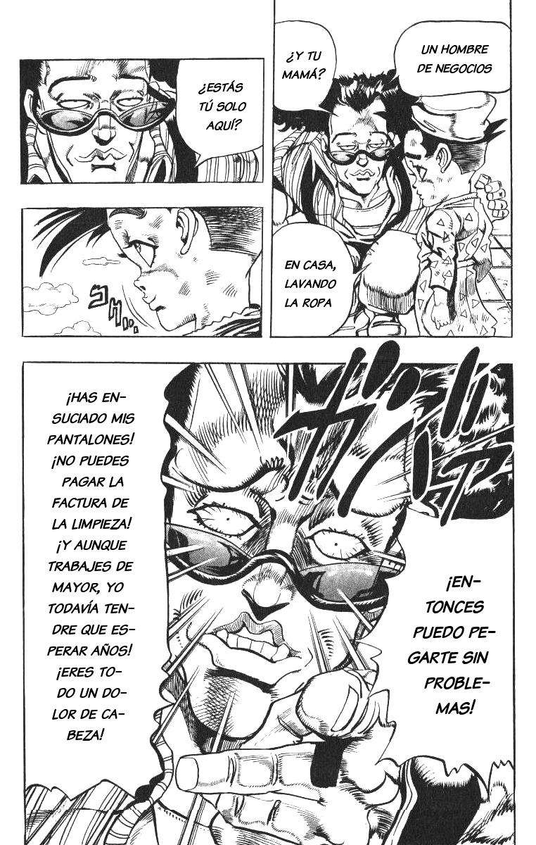 Read JoJo's Bizarre Adventure ES Manga Online