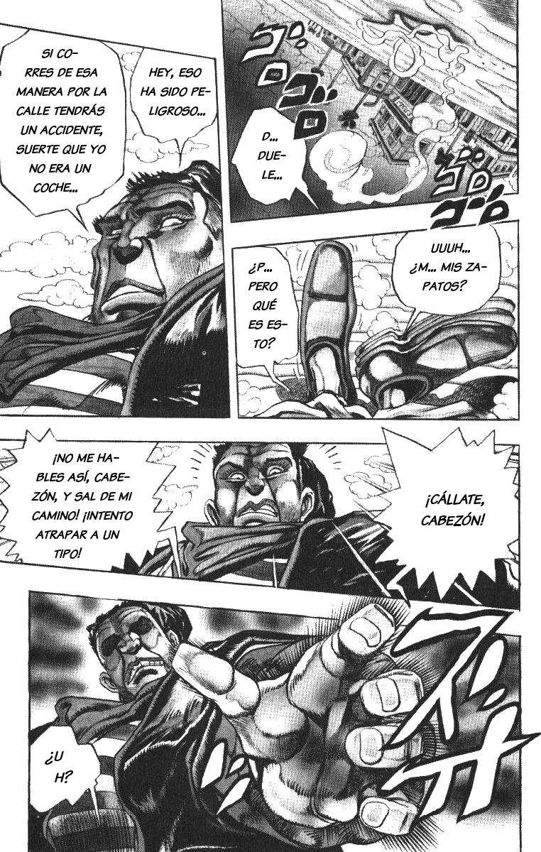 Read JoJo's Bizarre Adventure ES Manga Online