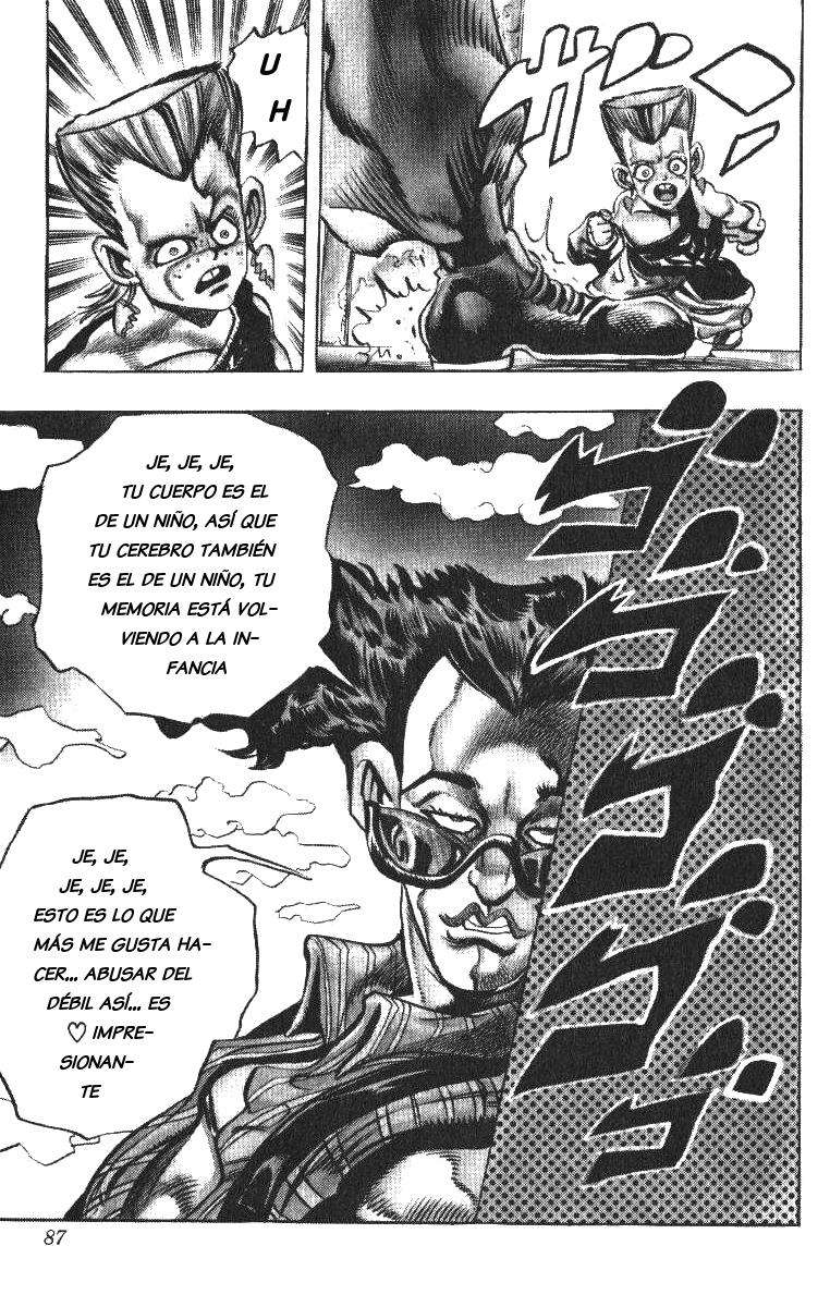 Read JoJo's Bizarre Adventure ES Manga Online
