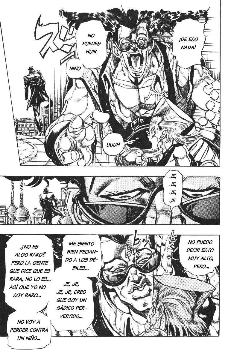 Read JoJo's Bizarre Adventure ES Manga Online