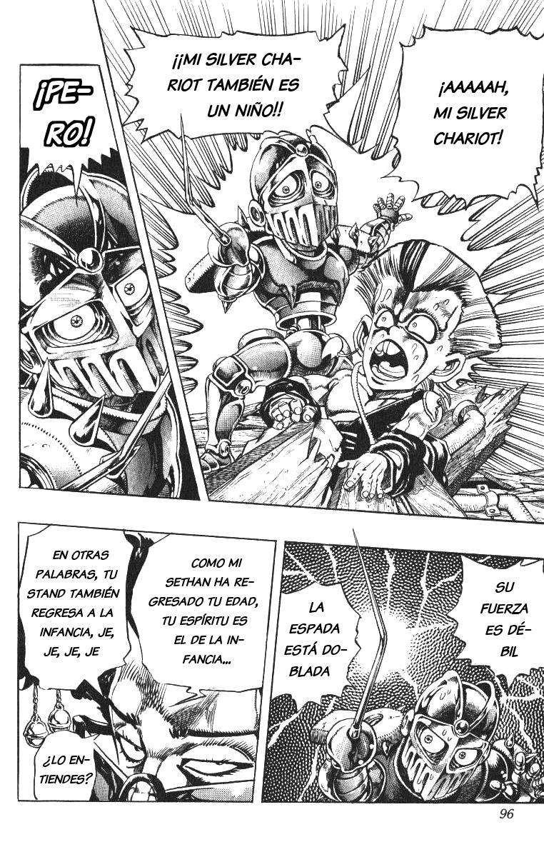 Read JoJo's Bizarre Adventure ES Manga Online