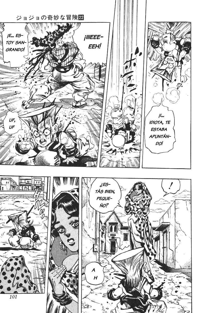 Read JoJo's Bizarre Adventure ES Manga Online