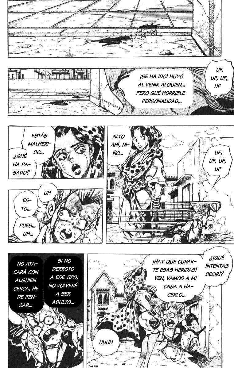 Read JoJo's Bizarre Adventure ES Manga Online