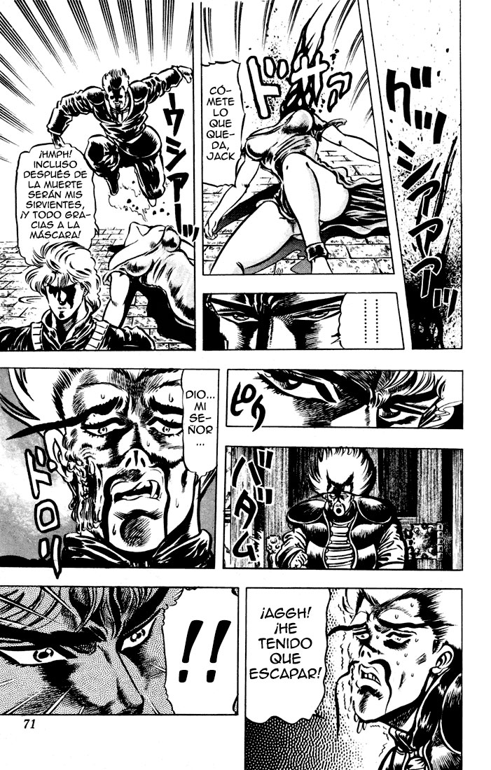 Read JoJo's Bizarre Adventure ES Manga Online