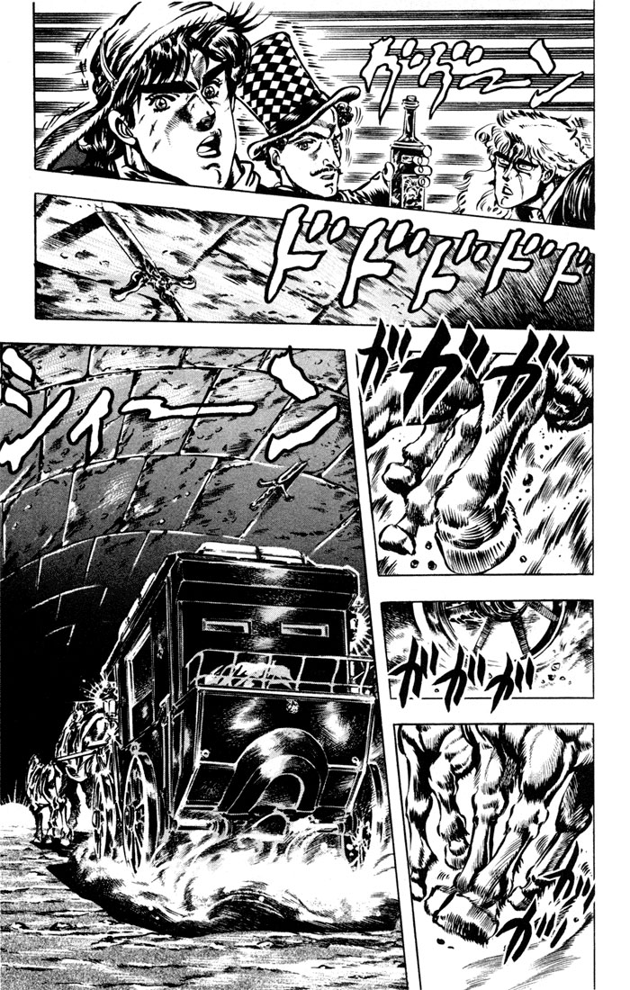 Read JoJo's Bizarre Adventure ES Manga Online