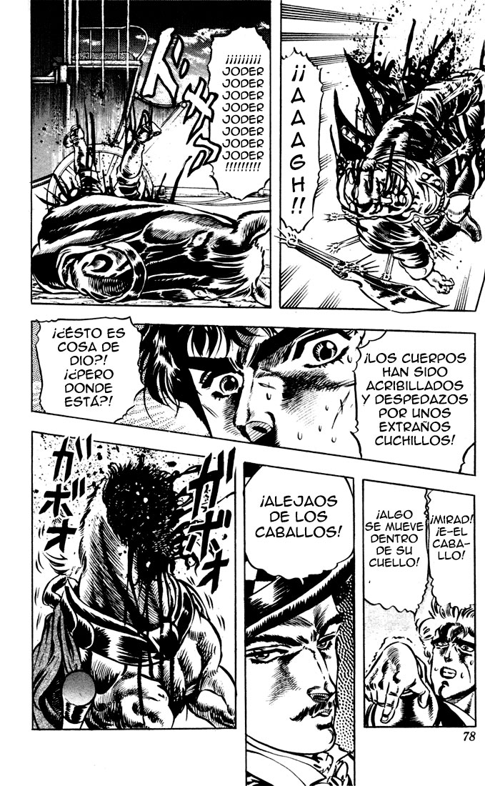 Read JoJo's Bizarre Adventure ES Manga Online