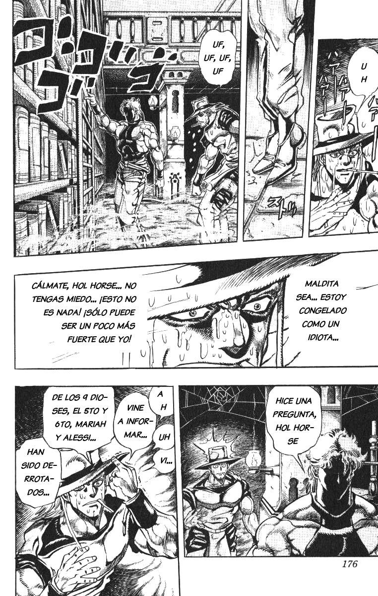 Read JoJo's Bizarre Adventure ES Manga Online