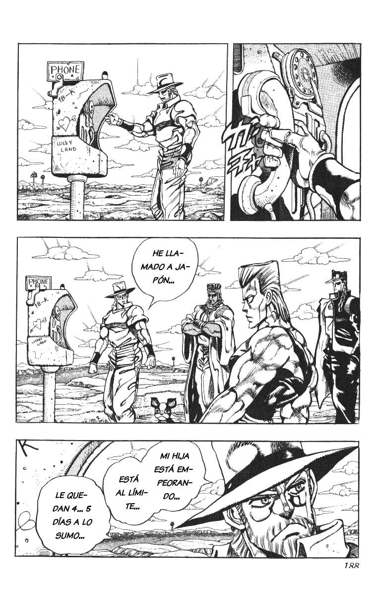 Read JoJo's Bizarre Adventure ES Manga Online
