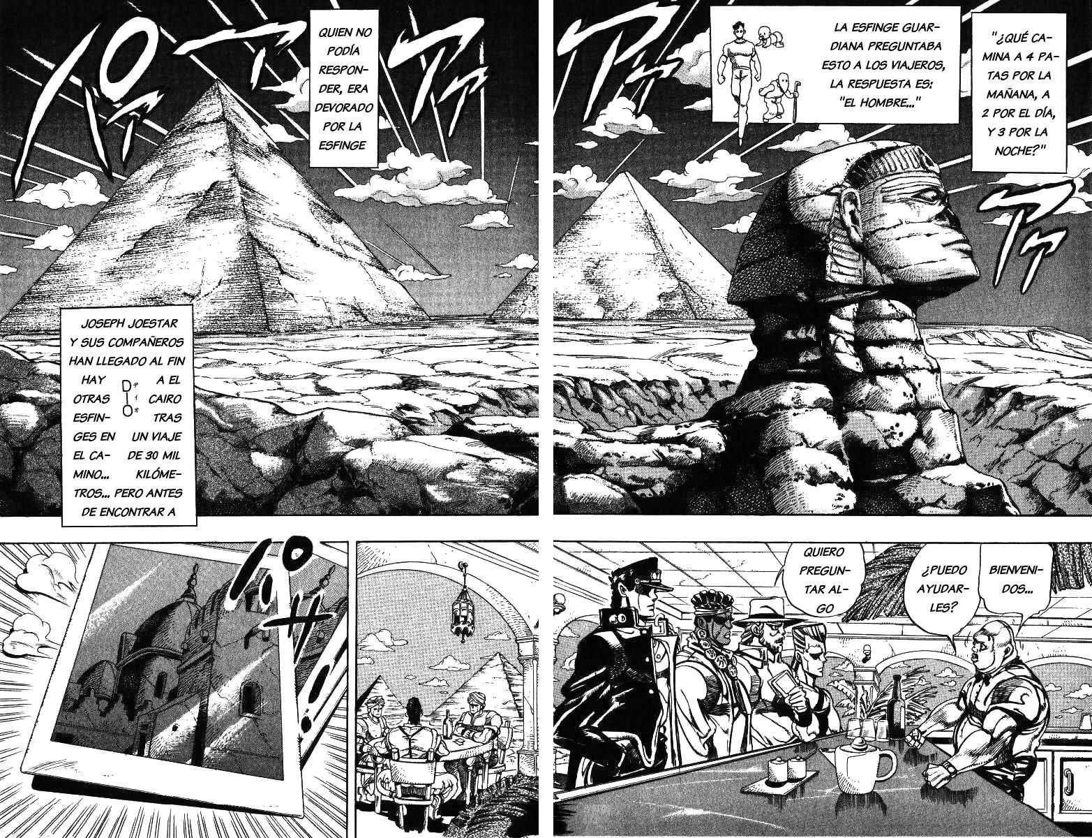 Read JoJo's Bizarre Adventure ES Manga Online
