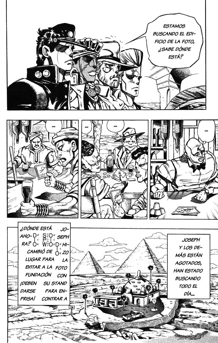 Read JoJo's Bizarre Adventure ES Manga Online