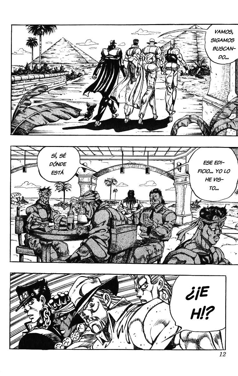 Read JoJo's Bizarre Adventure ES Manga Online