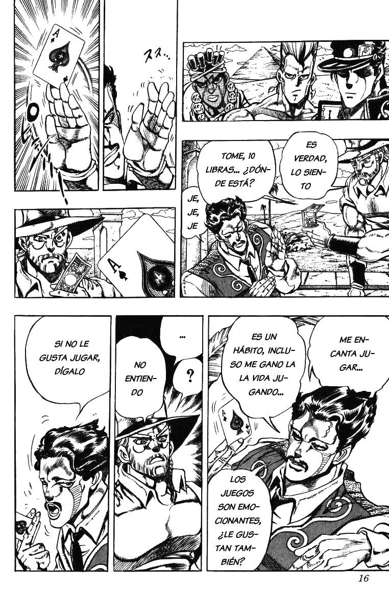 Read JoJo's Bizarre Adventure ES Manga Online