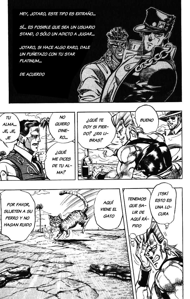 Read JoJo's Bizarre Adventure ES Manga Online