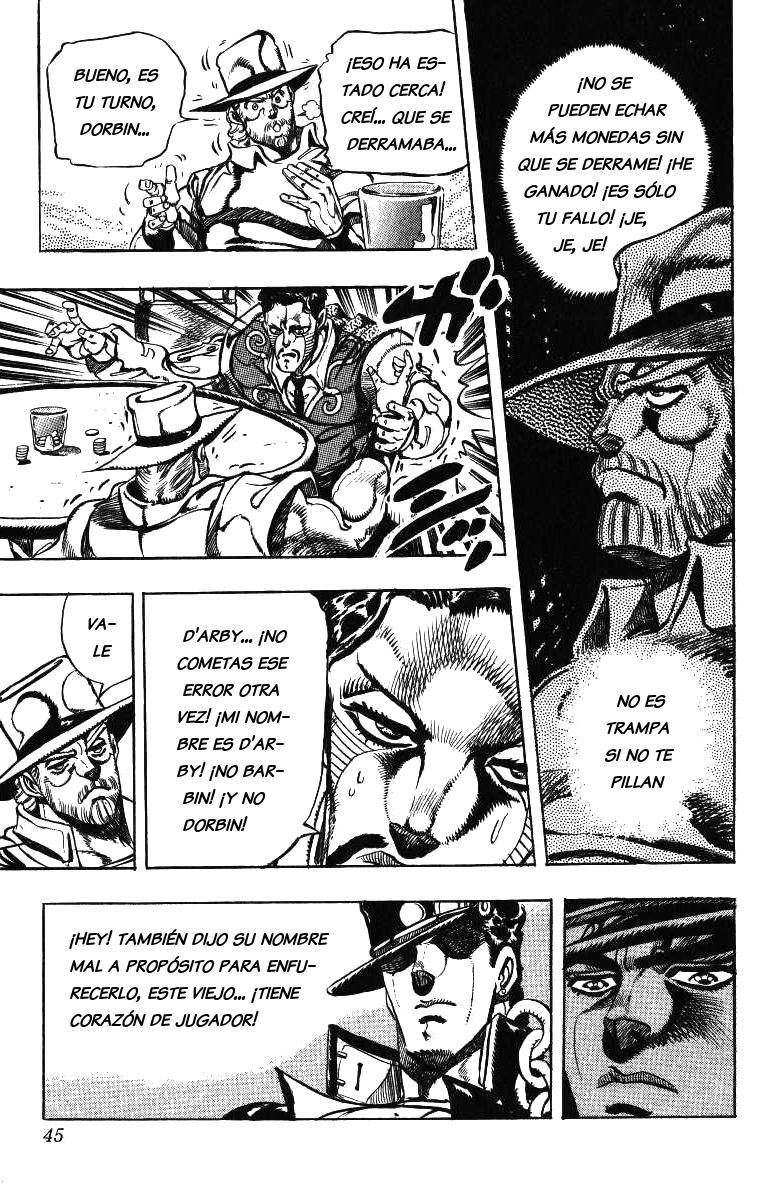 Read JoJo's Bizarre Adventure ES Manga Online