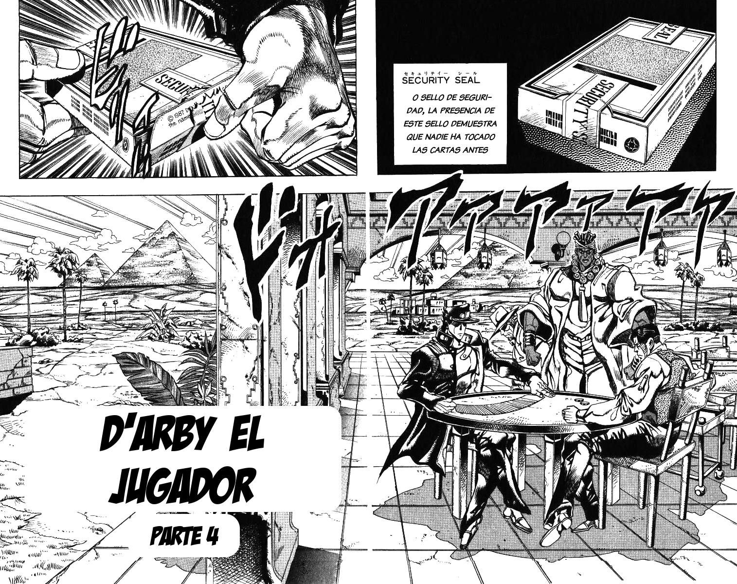 Read JoJo's Bizarre Adventure ES Manga Online