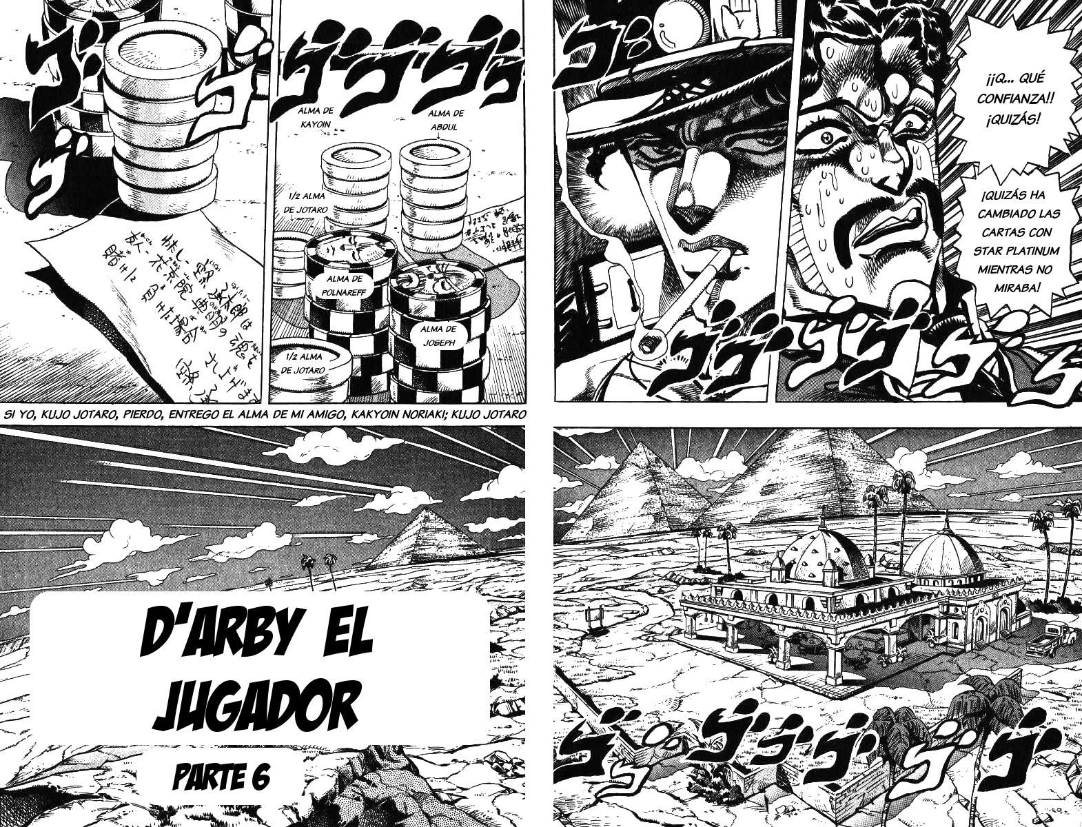 Read JoJo's Bizarre Adventure ES Manga Online