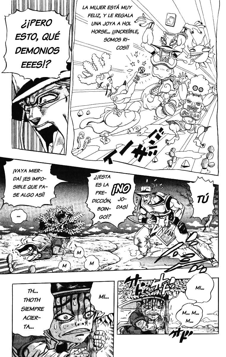Read JoJo's Bizarre Adventure ES Manga Online