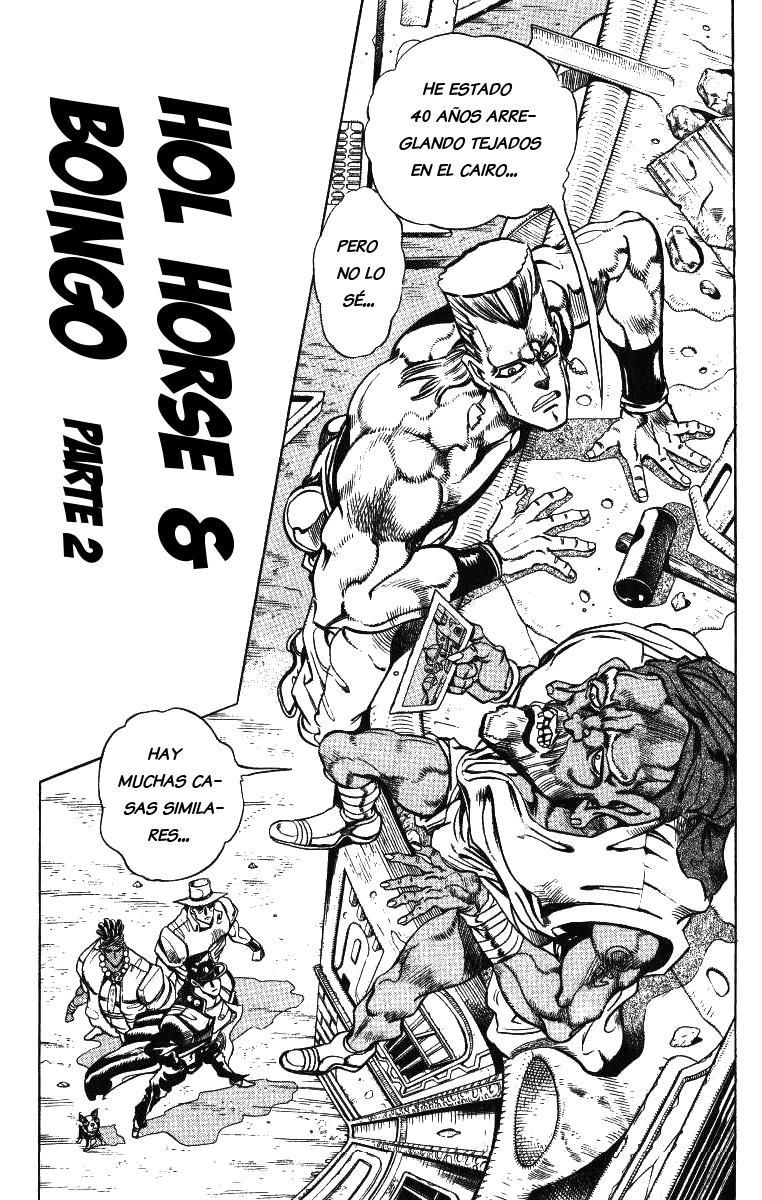 Read JoJo's Bizarre Adventure ES Manga Online