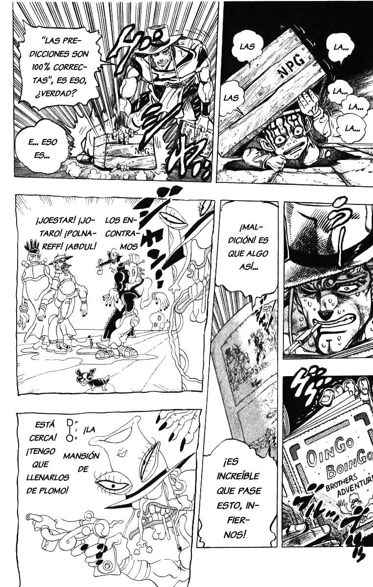 Read JoJo's Bizarre Adventure ES Manga Online