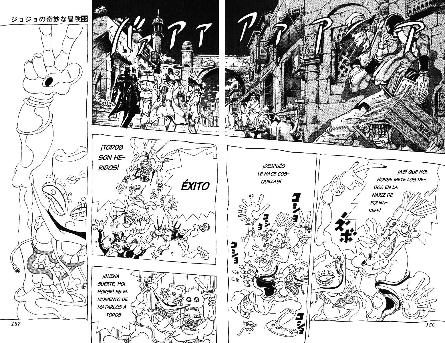 Read JoJo's Bizarre Adventure ES Manga Online