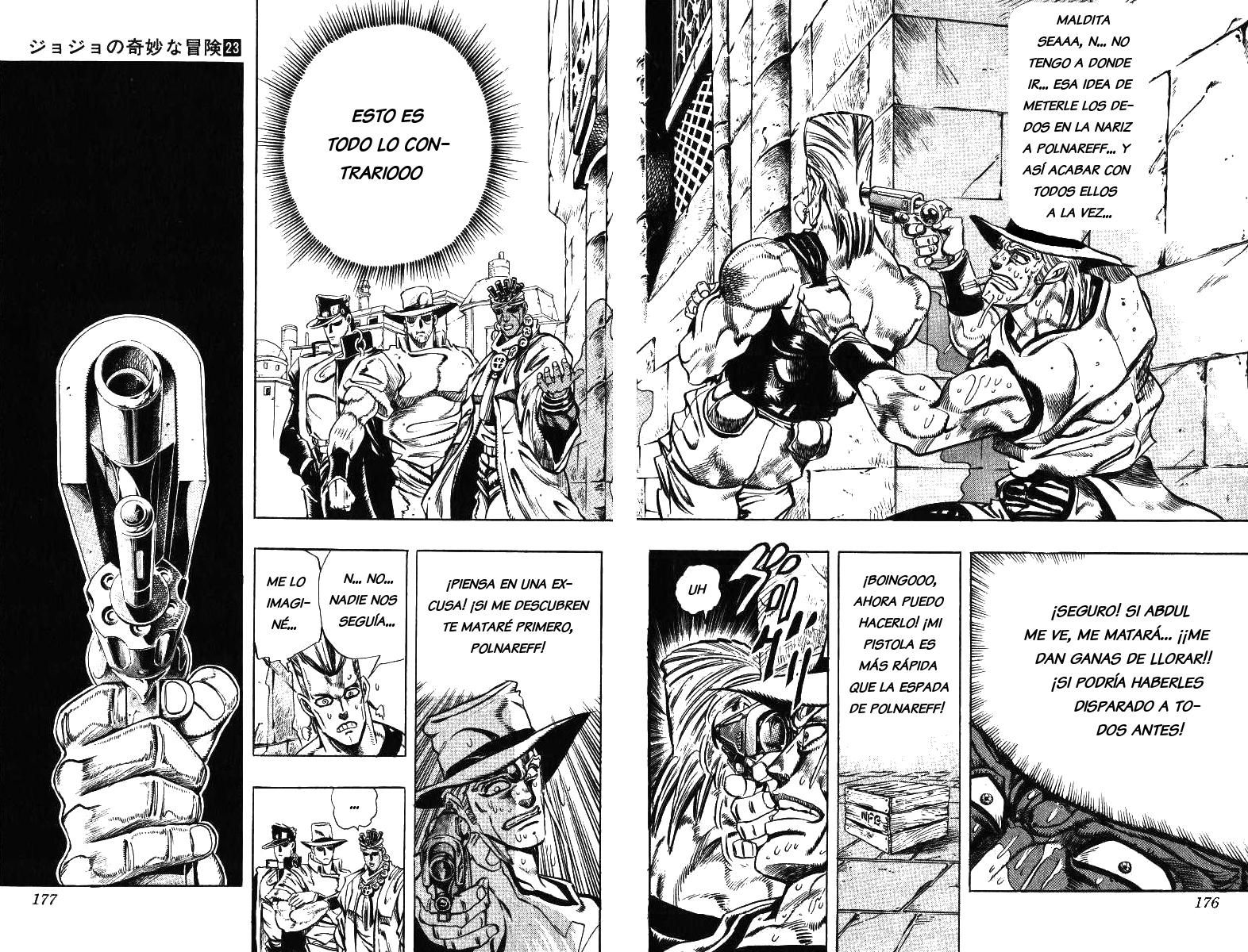 Read JoJo's Bizarre Adventure ES Manga Online
