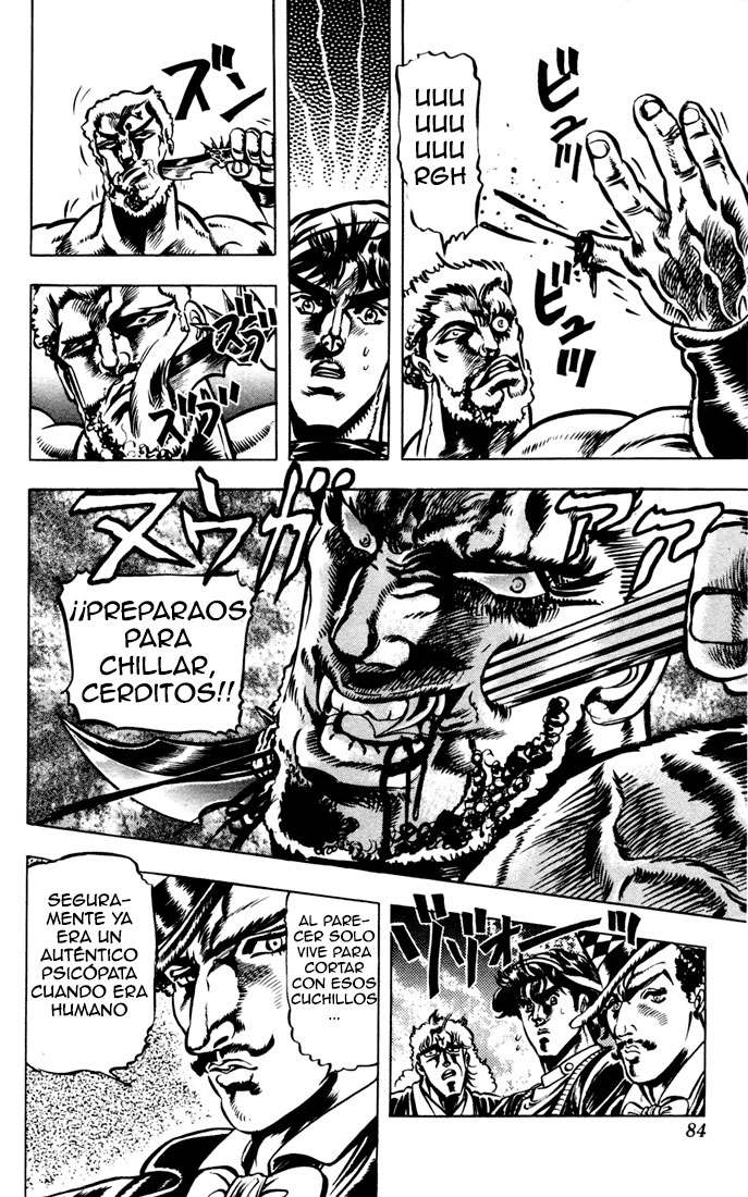 Read JoJo's Bizarre Adventure ES Manga Online