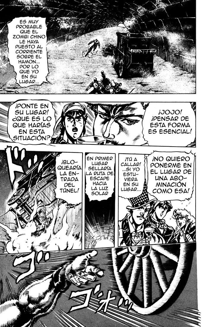 Read JoJo's Bizarre Adventure ES Manga Online