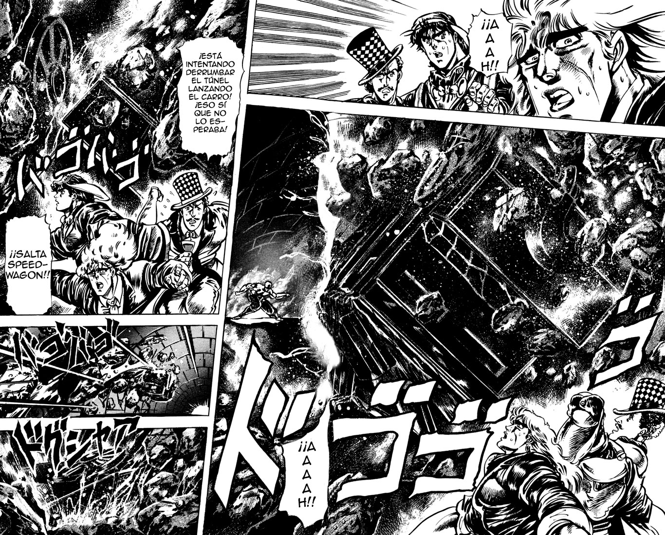Read JoJo's Bizarre Adventure ES Manga Online