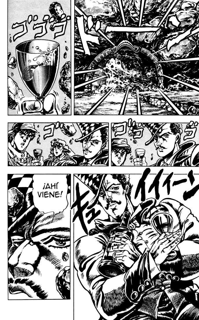 Read JoJo's Bizarre Adventure ES Manga Online