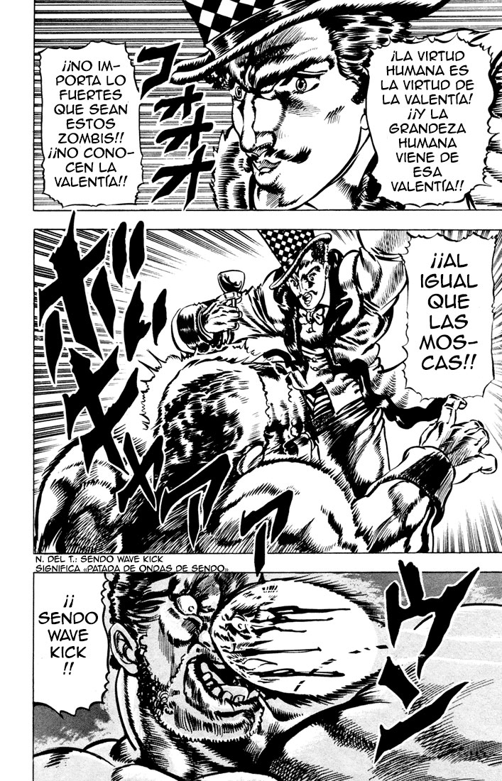 Read JoJo's Bizarre Adventure ES Manga Online