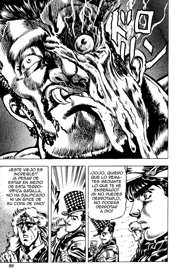 Read JoJo's Bizarre Adventure ES Manga Online