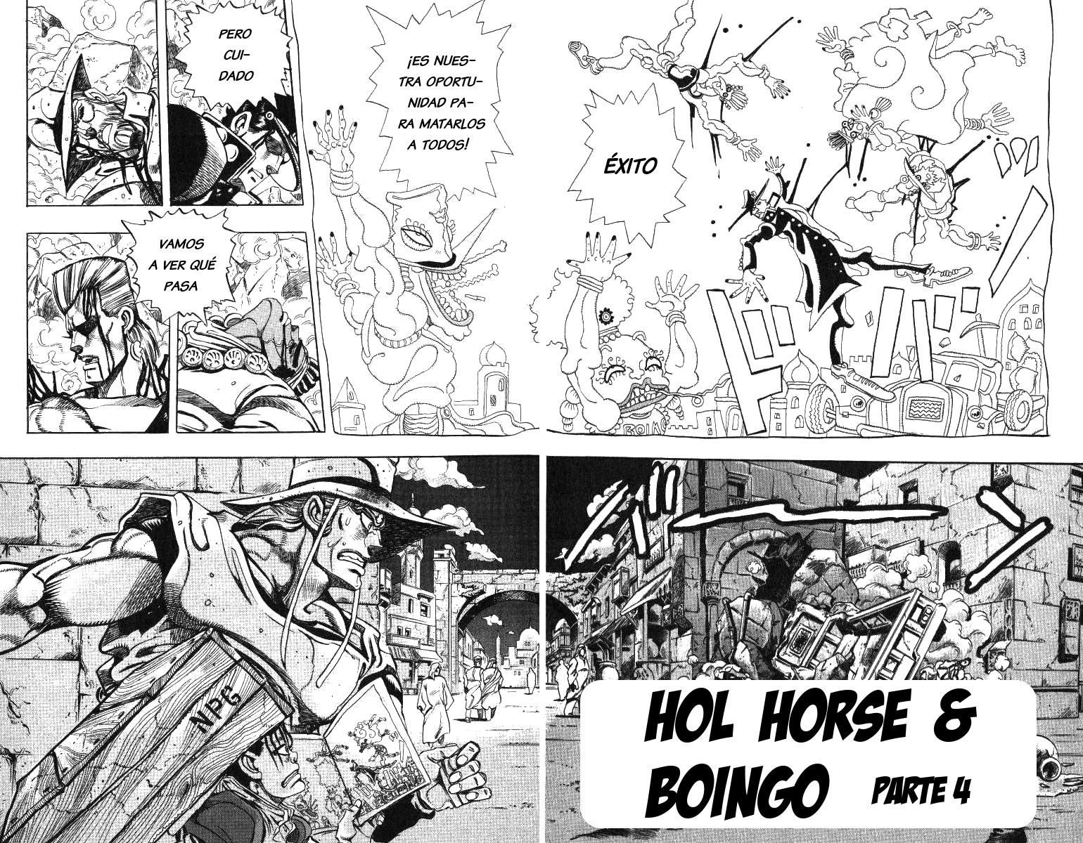 Read JoJo's Bizarre Adventure ES Manga Online