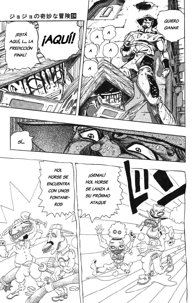 Read JoJo's Bizarre Adventure ES Manga Online
