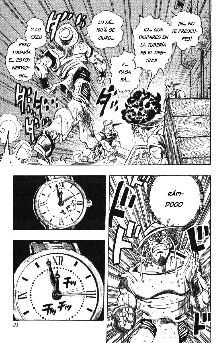 Read JoJo's Bizarre Adventure ES Manga Online