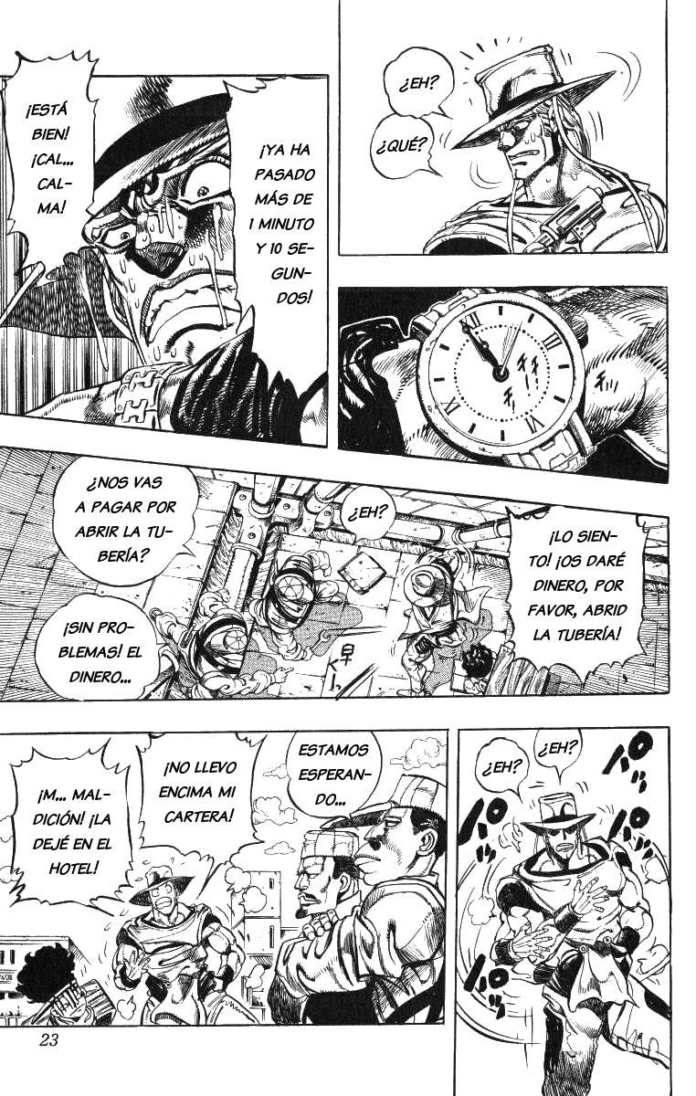 Read JoJo's Bizarre Adventure ES Manga Online