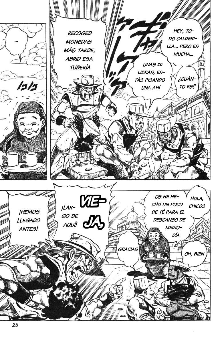 Read JoJo's Bizarre Adventure ES Manga Online