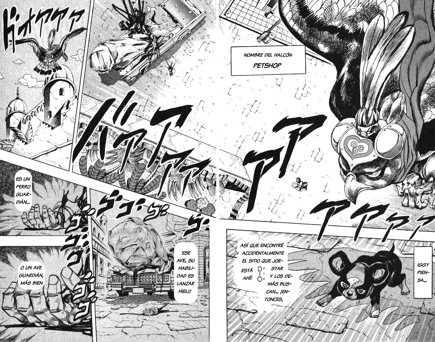 Read JoJo's Bizarre Adventure ES Manga Online